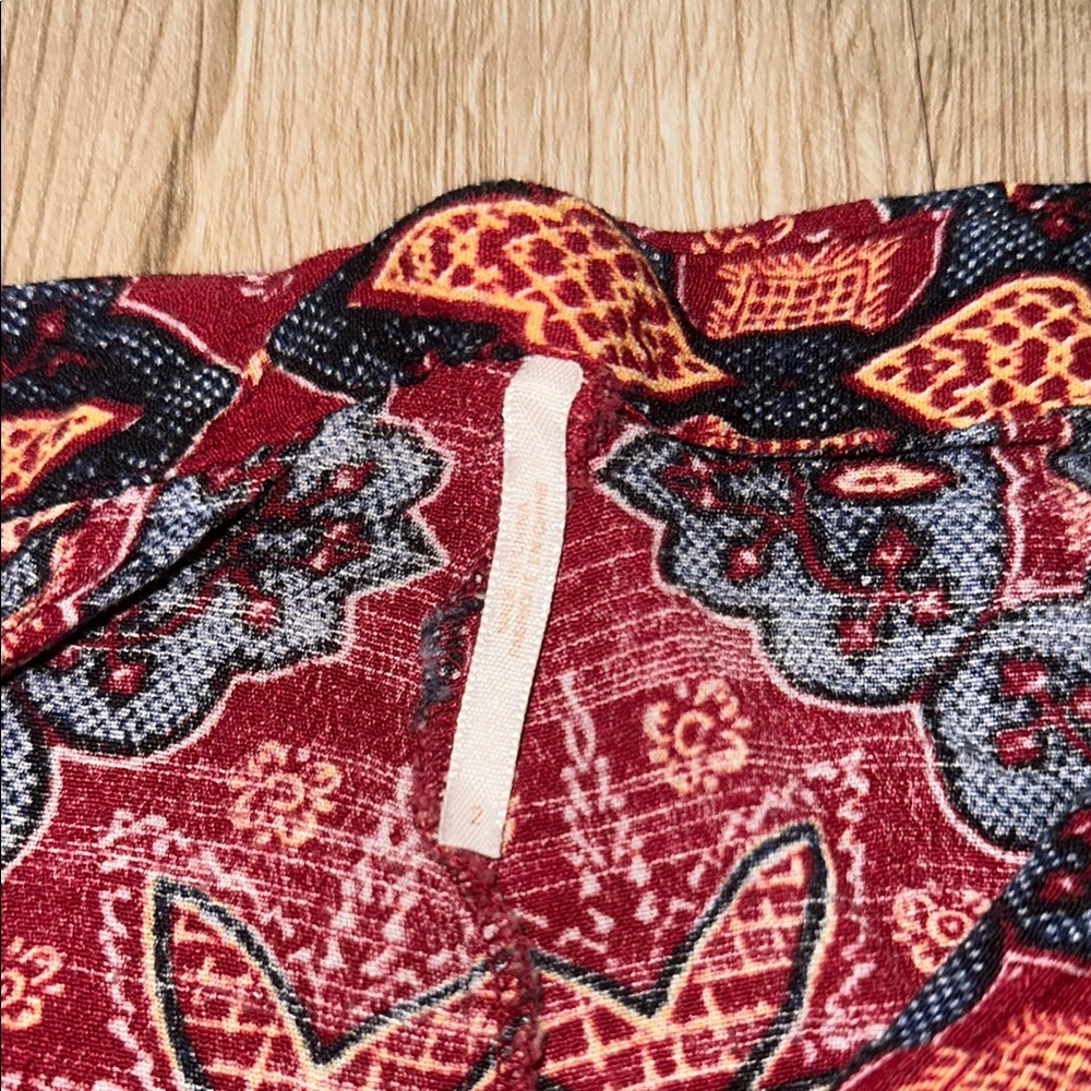 Free People Dahlia Dreams SET shorts tank - Picture 3 of 7